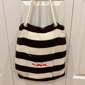 Henri Bendel Beach Towel and Tote In One